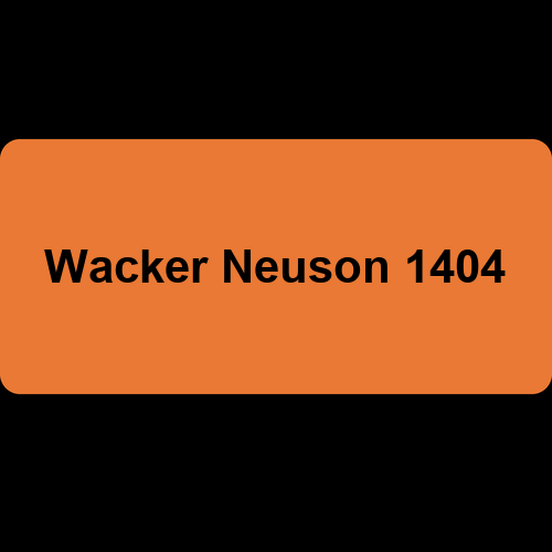 Wacker Neuson 1404